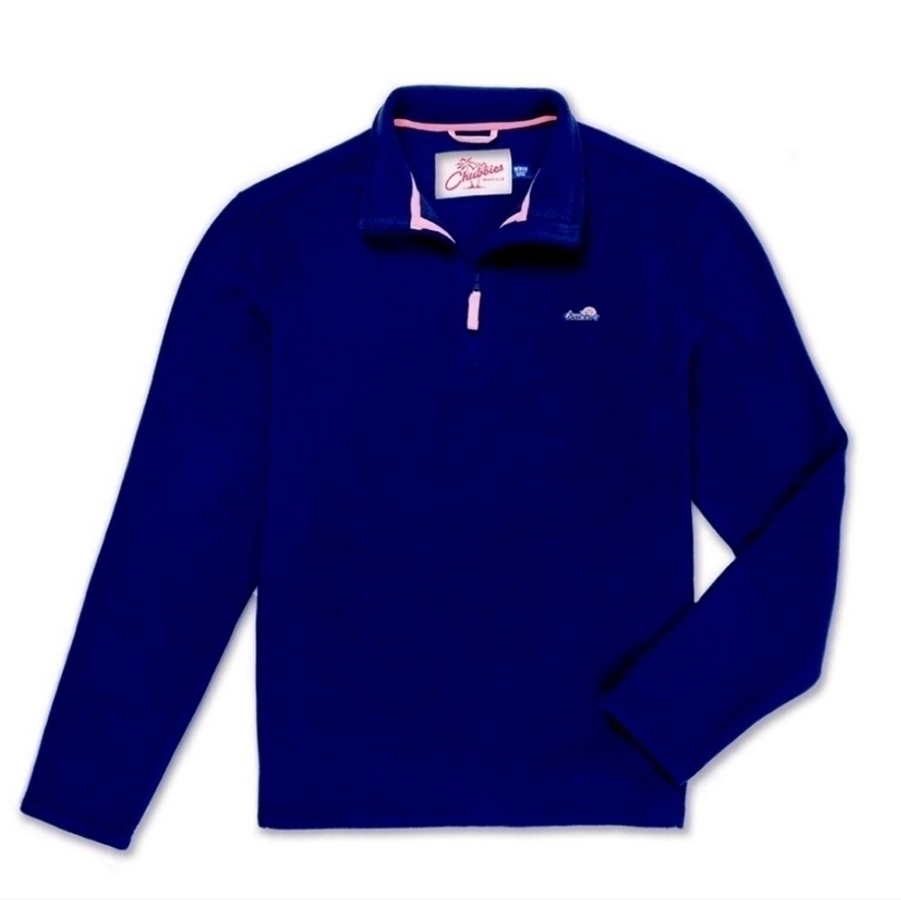 Chubbies Moon River fleece pullover men